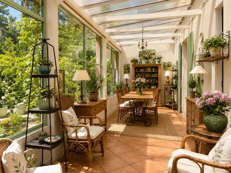 Propriété Orgon - 7 chambres - 826m²