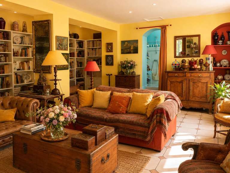 Propriété Orgon - 7 chambres - 826m²