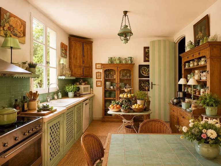 Propriété Orgon - 7 chambres - 826m²