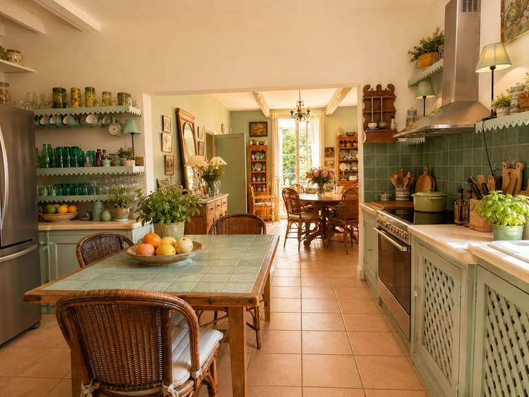 Propriété Orgon - 7 chambres - 826m²