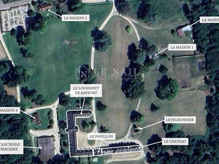 Château Orléans - 42 chambres - 1600m²