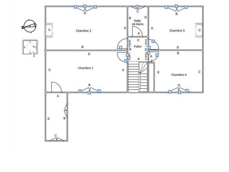 House Orléans - 6 bedrooms - 145m²