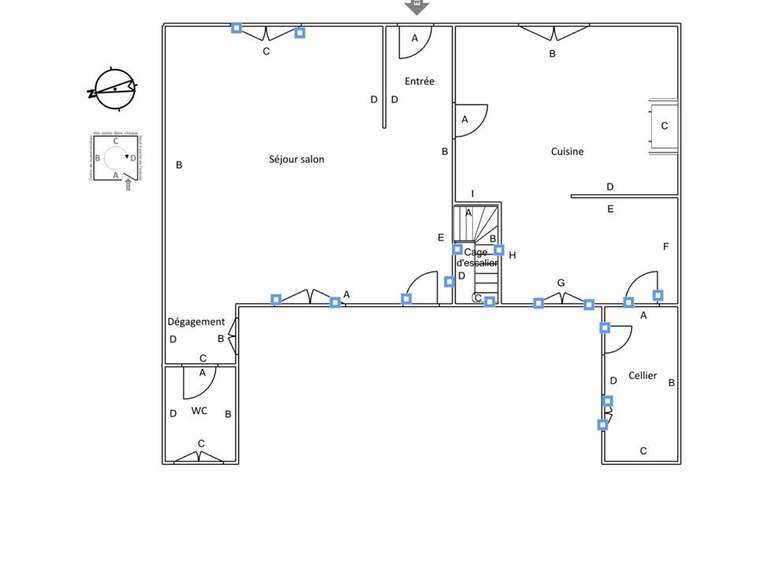 Maison Orléans - 6 chambres - 145m²