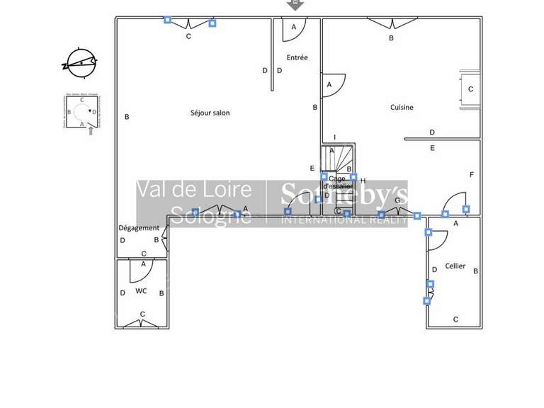 Maison Orléans - 6 chambres - 145m²