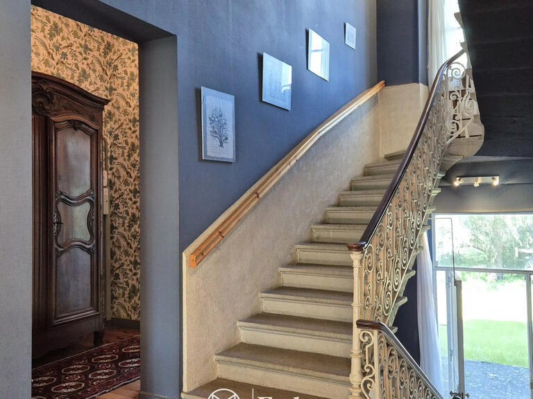 Propriété Orliénas - 8 chambres - 440m²