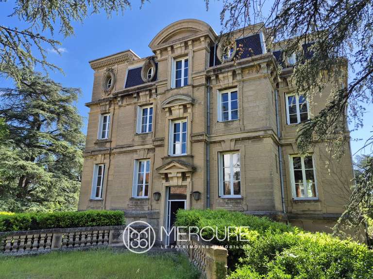 Propriété Orliénas - 8 chambres - 440m²