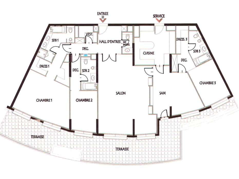 Appartement Orthez