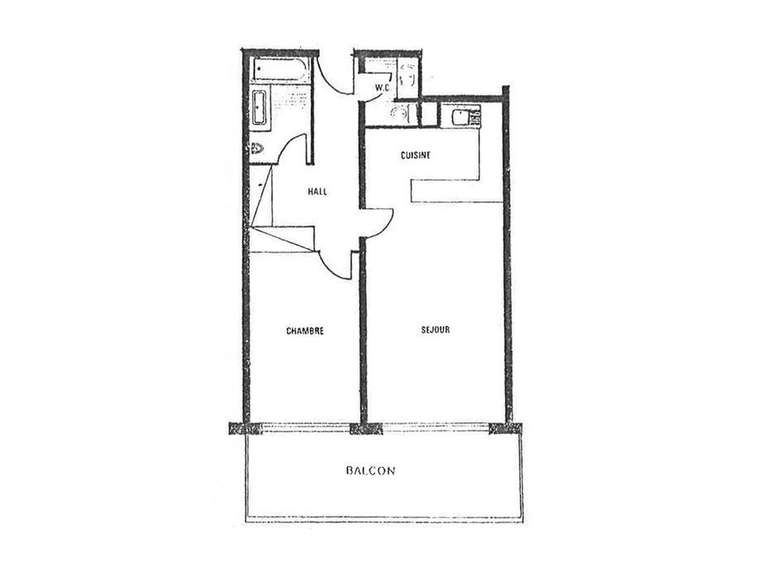 Appartement Orthez - 1 chambre - 66m²