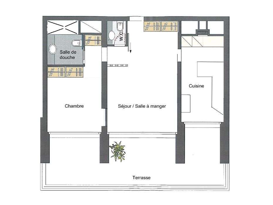 Appartement Orthez