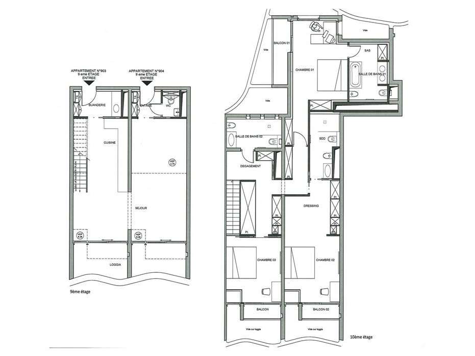 Appartement Orthez