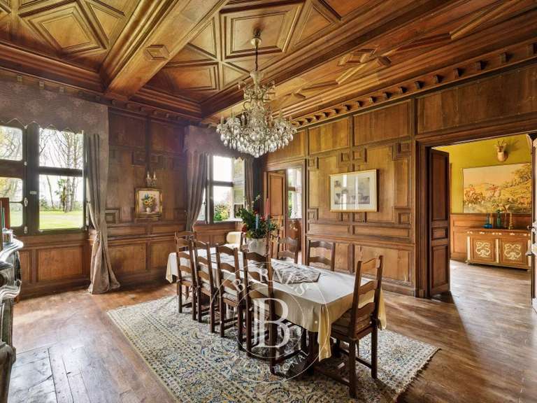 Château Orthez - 10 chambres - 640m²