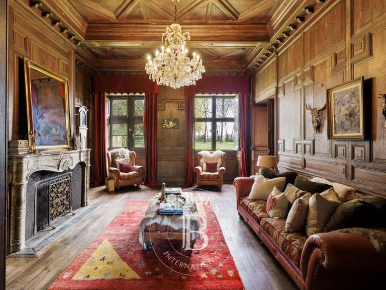 Château Orthez - 10 chambres - 640m²