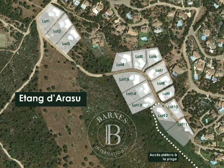 Terrain Orto - 2499m²