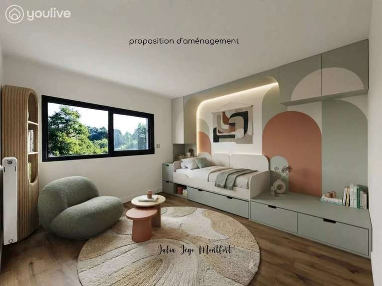 Maison Orvault - 6 chambres