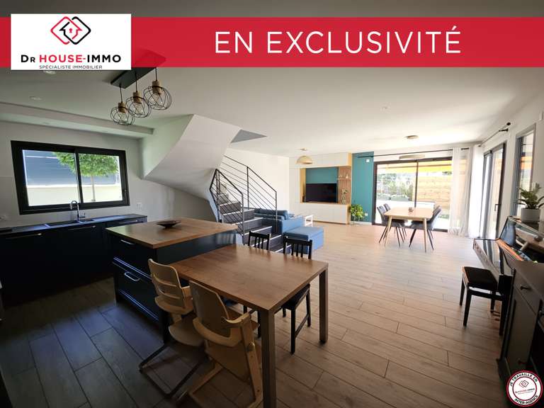 Villa Oullins - 4 bedrooms - 125m²