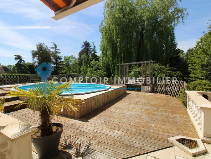 Maison Pacy-sur-Eure - 5 chambres - 220m²