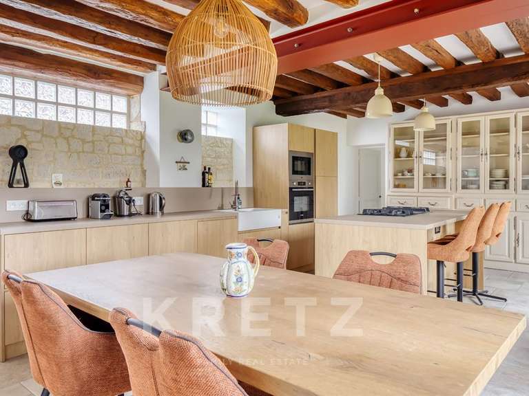 Maison Pacy-sur-Eure - 8 chambres - 374m²