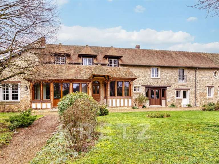 Maison Pacy-sur-Eure - 8 chambres - 306m²