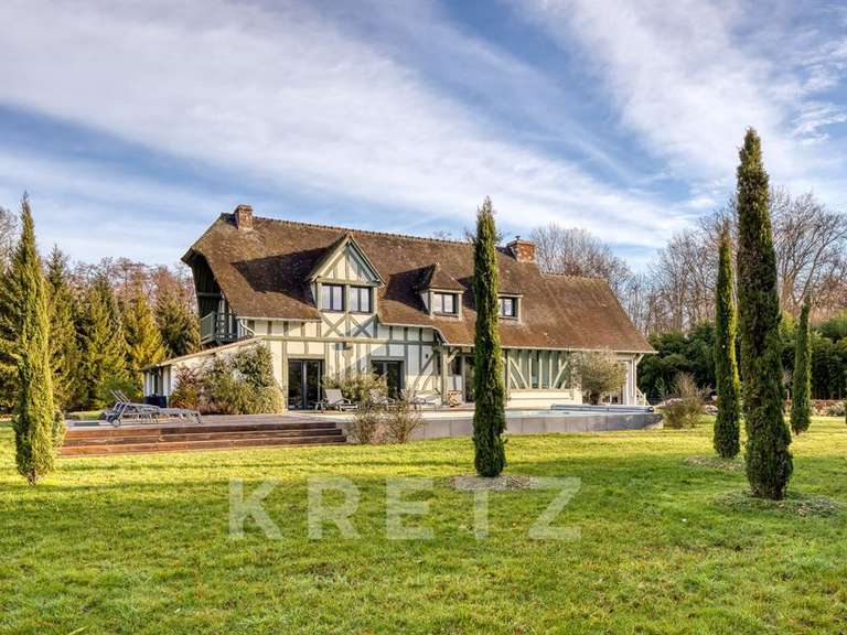 Maison Pacy-sur-Eure - 4 chambres - 220m²