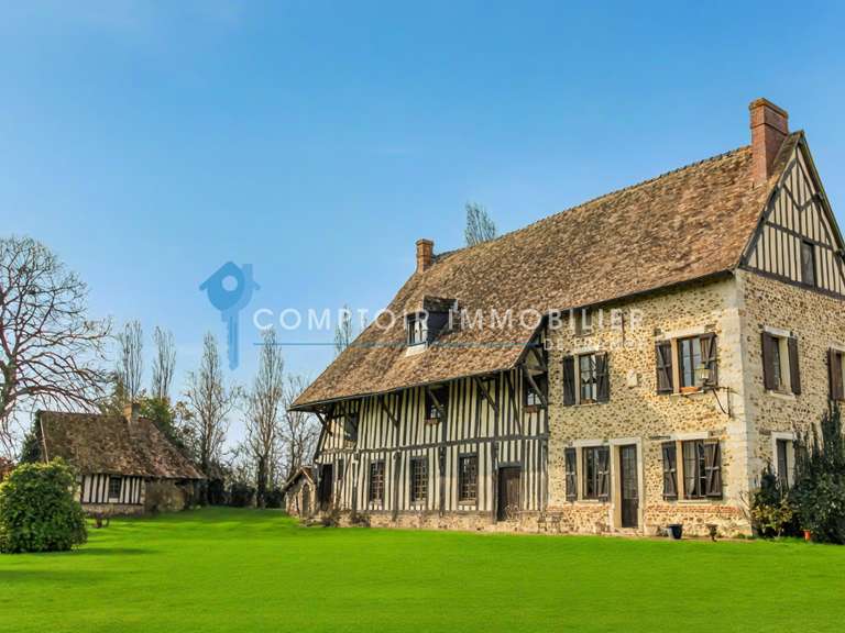 Maison Pacy-sur-Eure - 4 chambres - 390m²