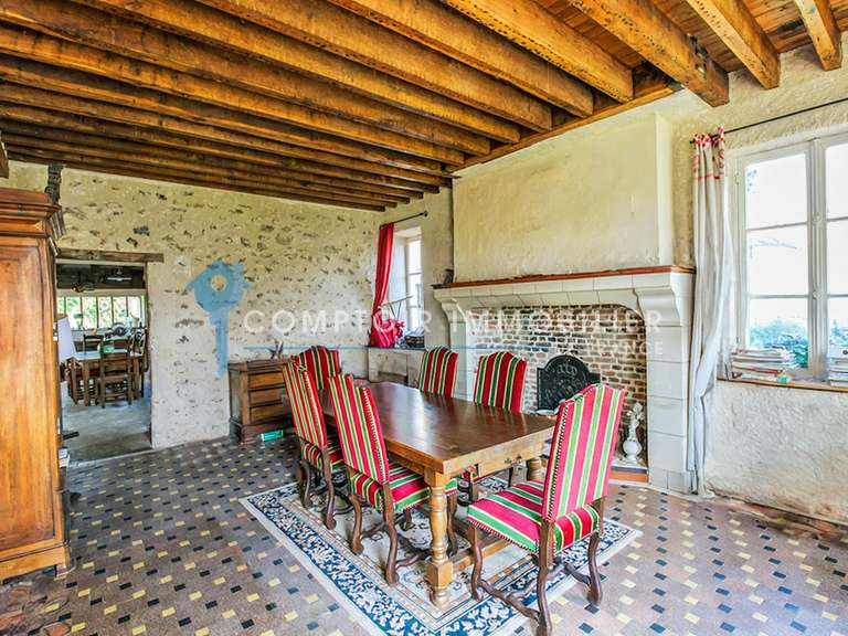 Maison Pacy-sur-Eure - 4 chambres - 390m²