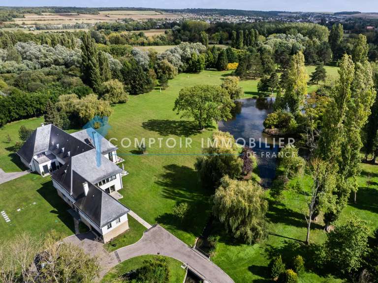 Maison Pacy-sur-Eure - 8 chambres - 1032m²