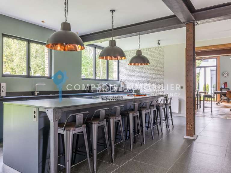 Maison Pacy-sur-Eure - 8 chambres - 1032m²