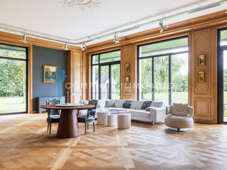 Maison Pacy-sur-Eure - 8 chambres - 1032m²