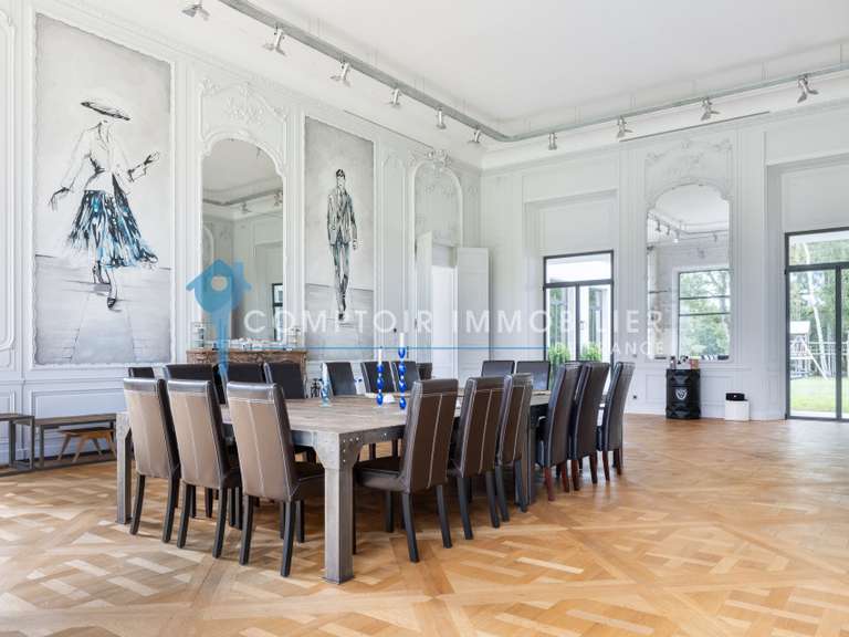 Maison Pacy-sur-Eure - 8 chambres - 1032m²