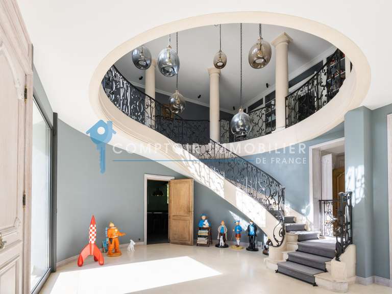 Maison Pacy-sur-Eure - 8 chambres - 1032m²