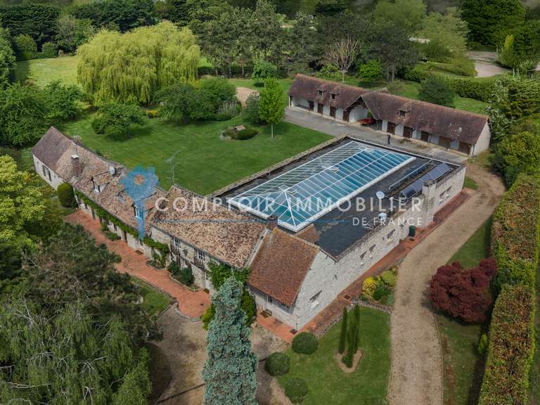 Maison Pacy-sur-Eure - 5 chambres - 330m²