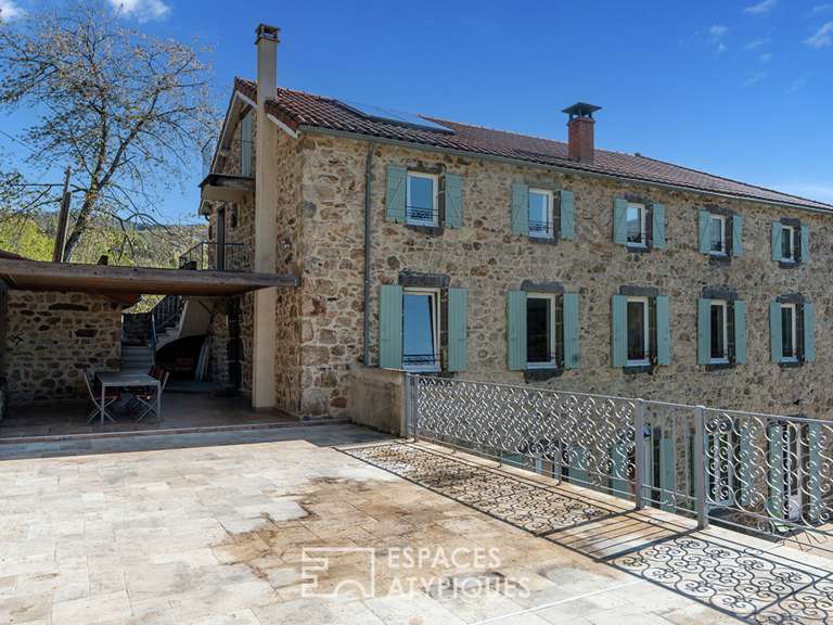 Maison Pailharès - 9 chambres - 400m²