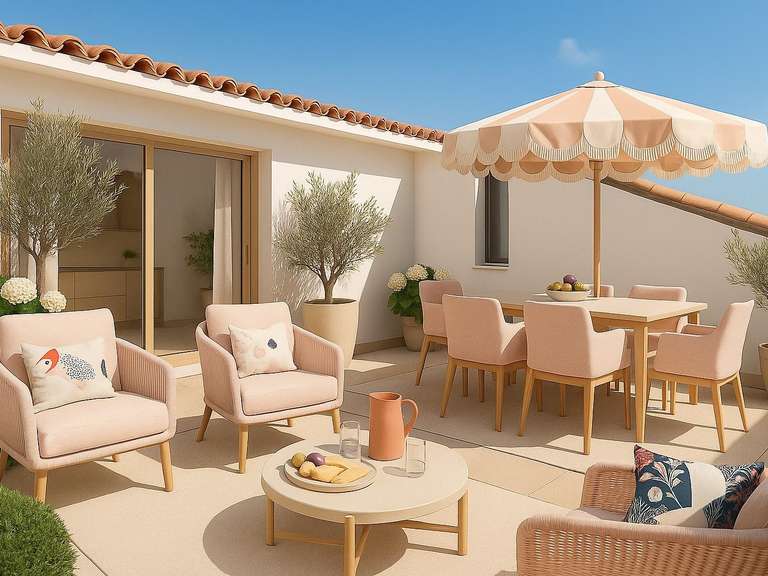 Appartement Palavas-les-Flots - 3 chambres - 77m²