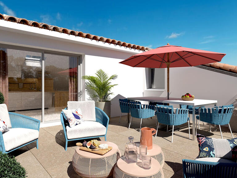 Appartement Palavas-les-Flots - 3 chambres - 113m²