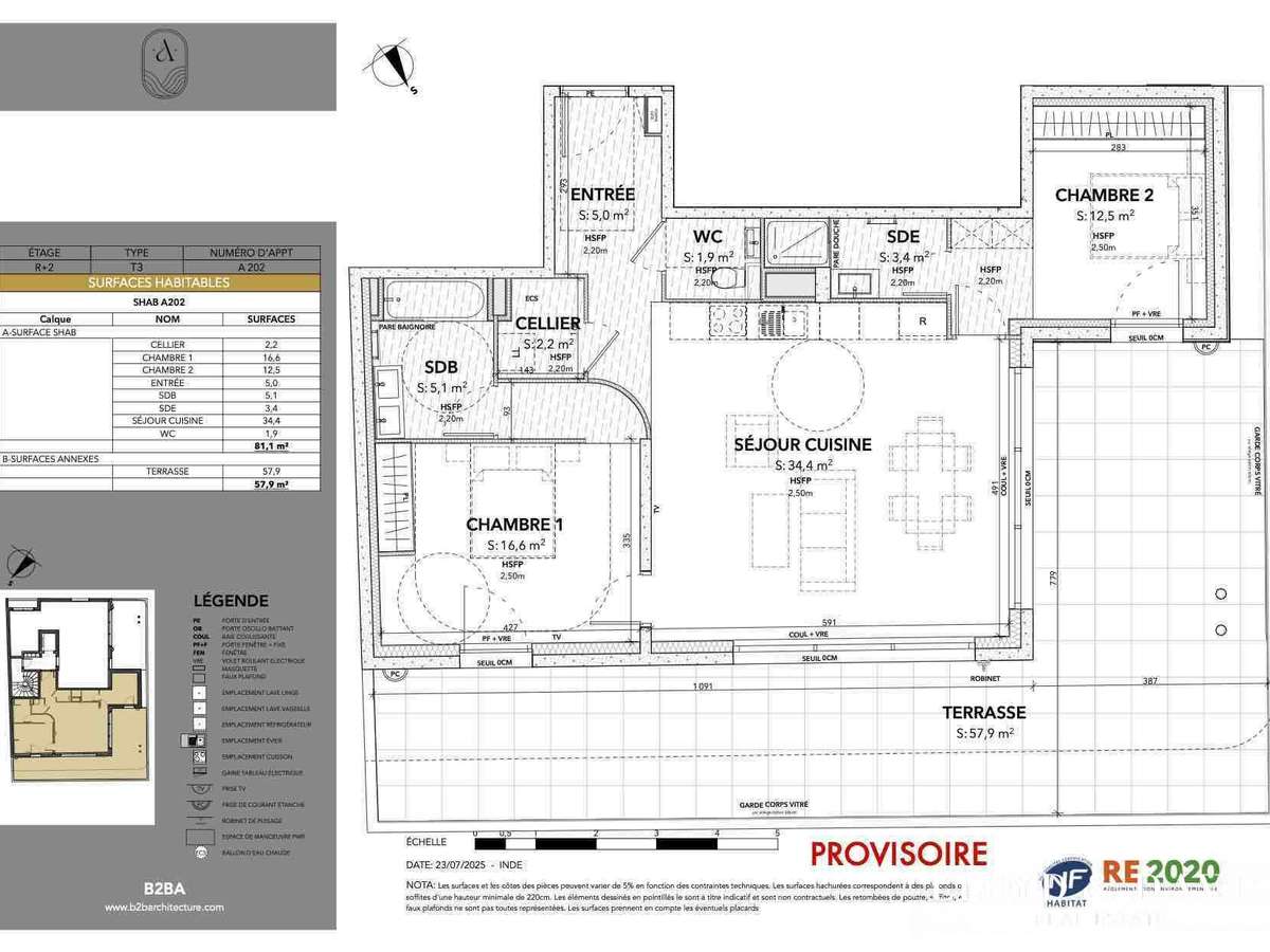 Appartement Palavas-les-Flots