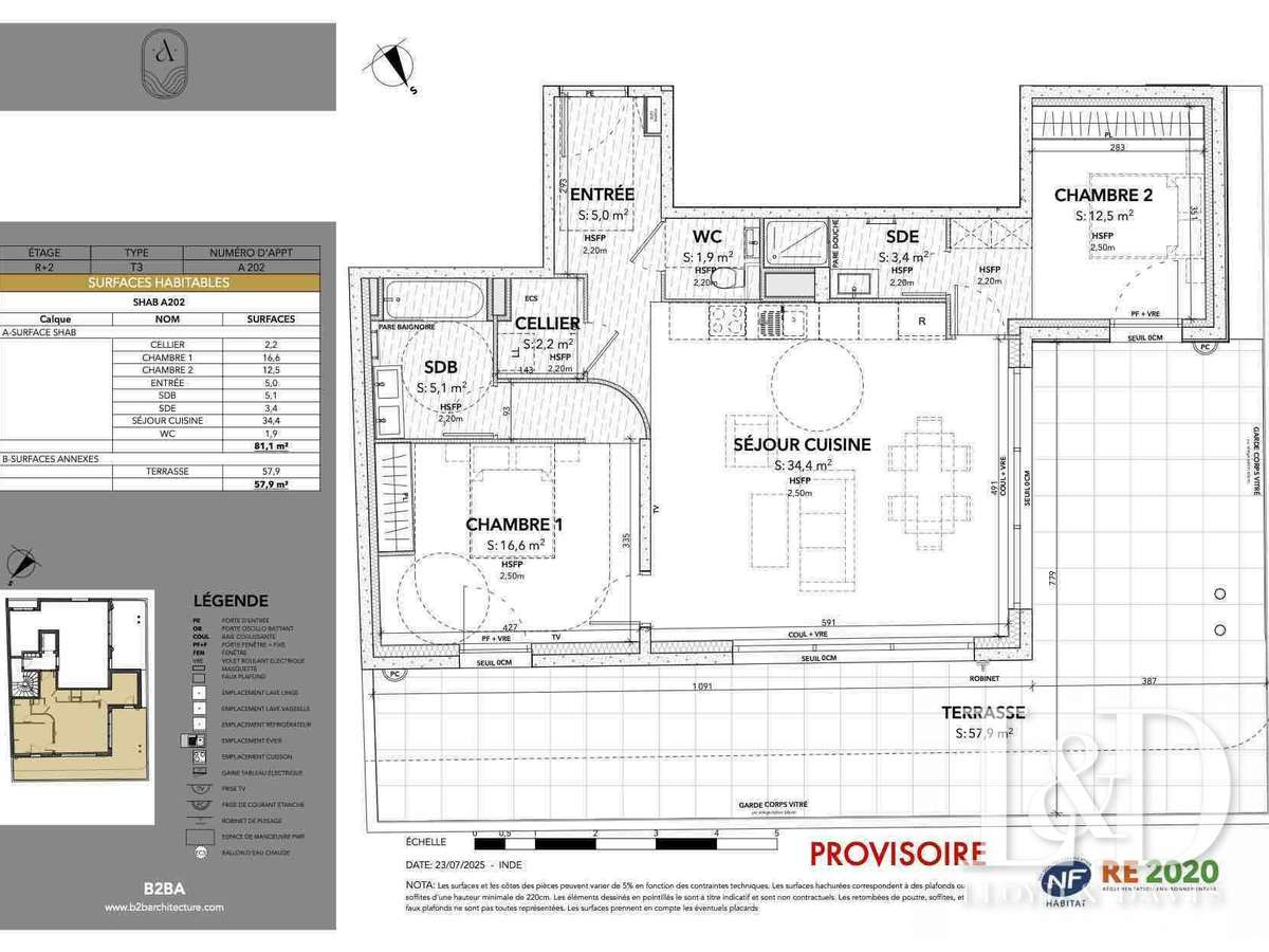 Appartement Palavas-les-Flots