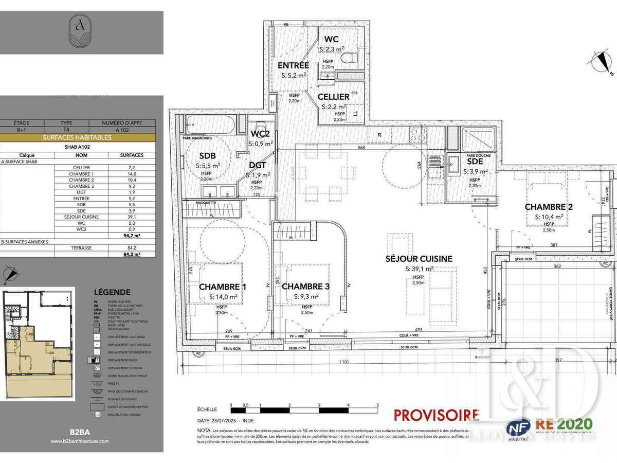 Appartement Palavas-les-Flots