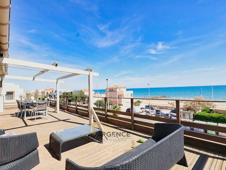 Appartement avec Vue sur mer Palavas-les-Flots - 3 chambres - 160m²