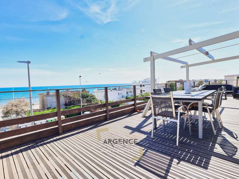 Appartement avec Vue sur mer Palavas-les-Flots - 3 chambres - 160m²