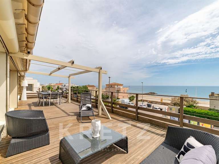 Appartement avec Vue sur mer Palavas-les-Flots - 3 chambres - 160m²