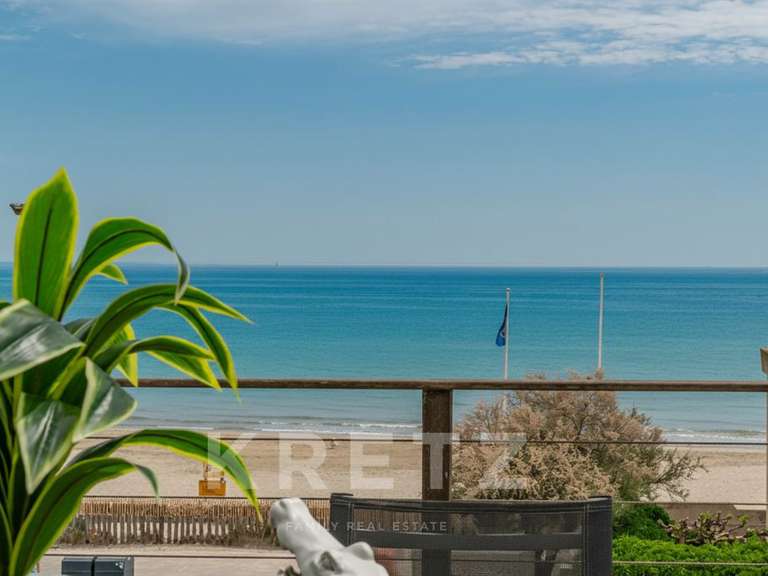 Appartement avec Vue sur mer Palavas-les-Flots - 3 chambres - 160m²