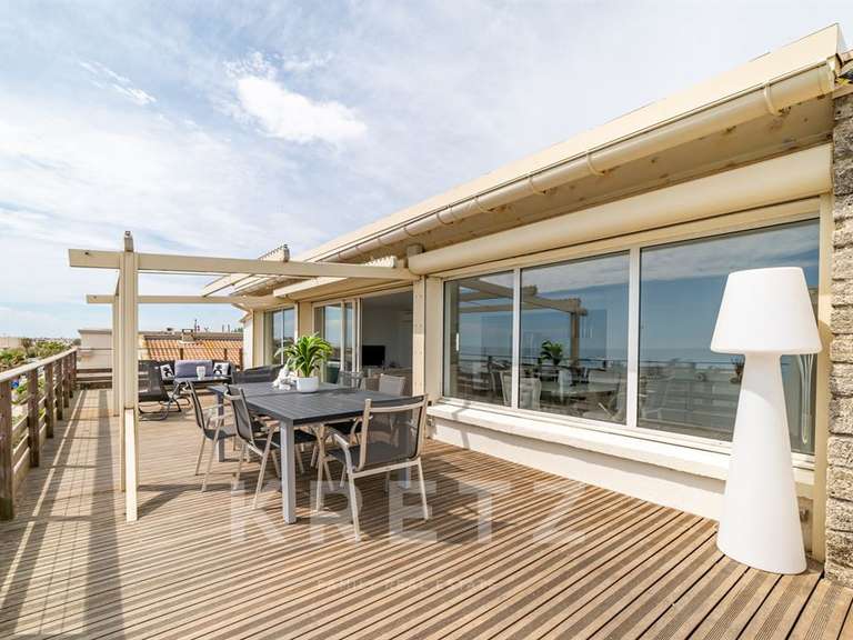 Appartement avec Vue sur mer Palavas-les-Flots - 3 chambres - 160m²