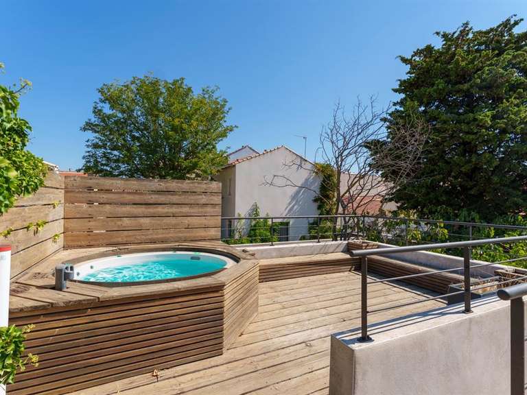 Maison Palavas-les-Flots - 4 chambres - 131m²