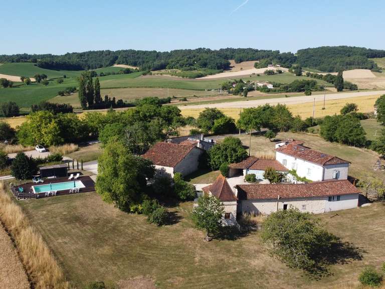 Maison Palluaud - 8 chambres - 218m²