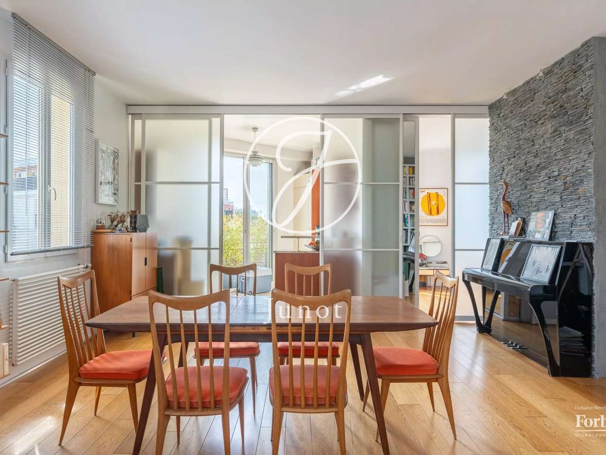 Appartement Pantin