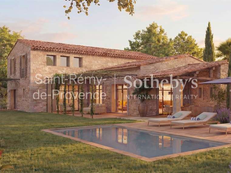 Maison Paradou - 252m²