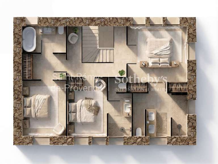 Maison Paradou - 252m²