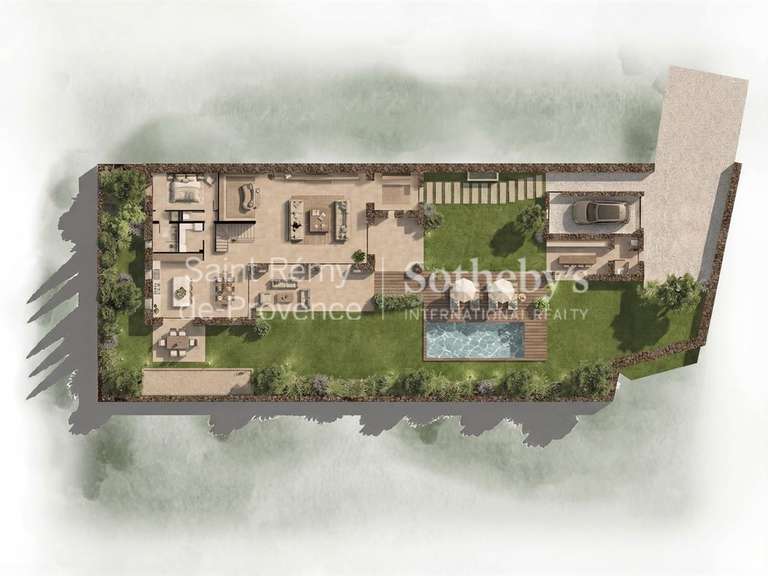 Maison Paradou - 252m²