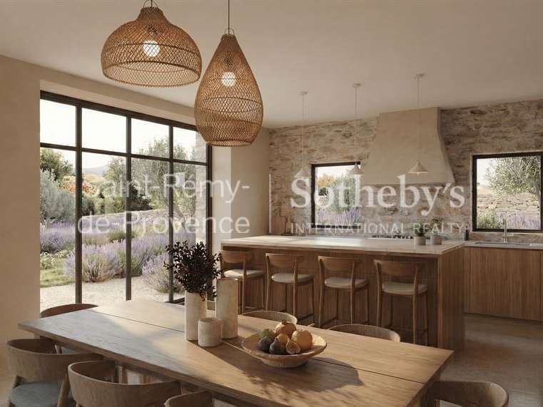 Maison Paradou - 252m²