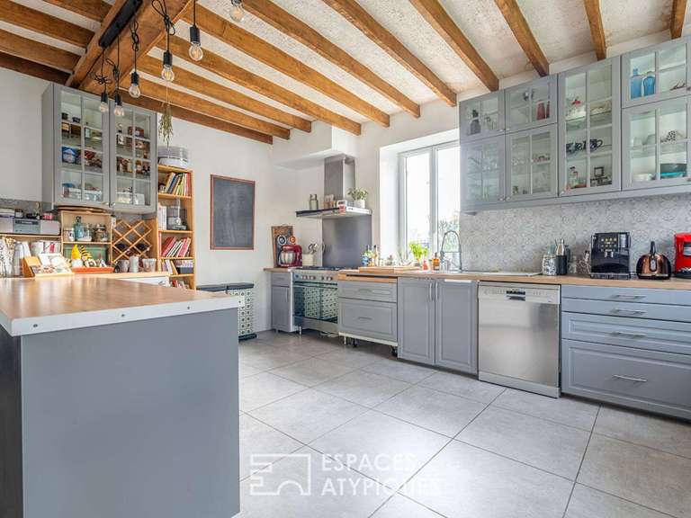 Maison Parçay-sur-Vienne - 9 chambres